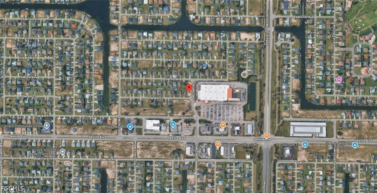 Residential for Sale in Cape Coral, FL, $38,000 — photo 2