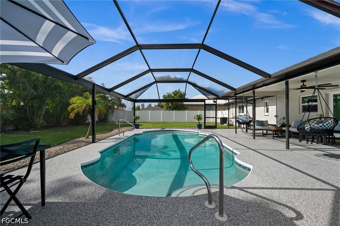 3 Bed Pool Home for Sale in Cape Coral, FL, $368,000 — photo 2