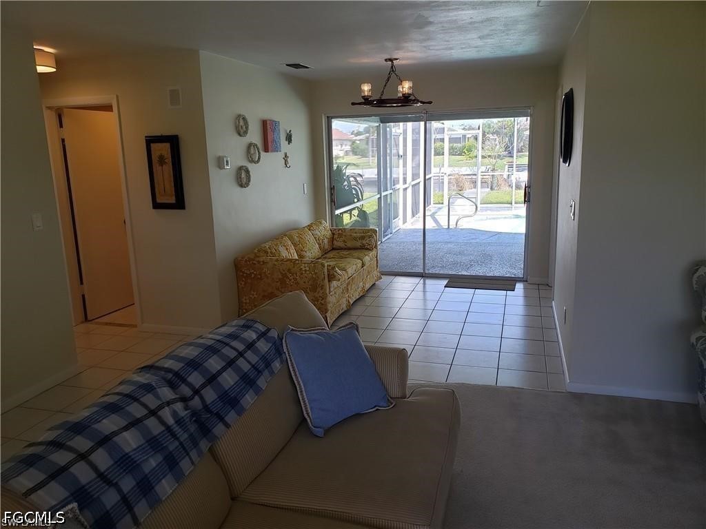 2 Bed Pool Home for Sale in Cape Coral, photo 2