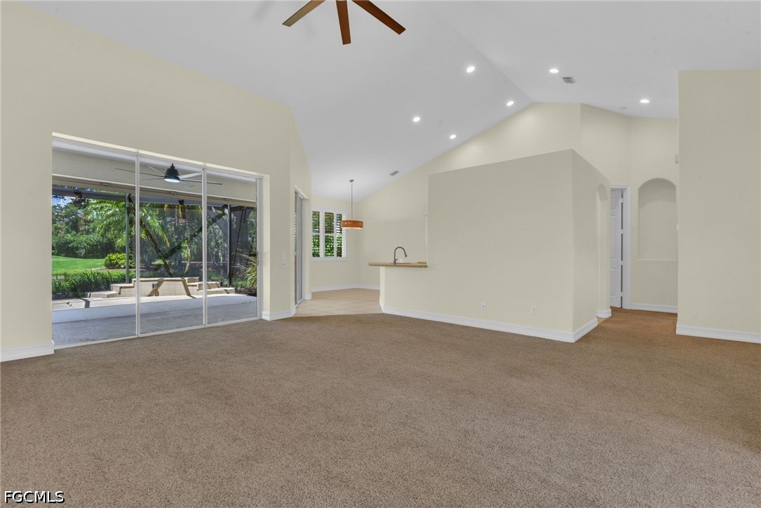 3 Bed Waterfront Home for Sale in Fort Myers, FL — photo 2