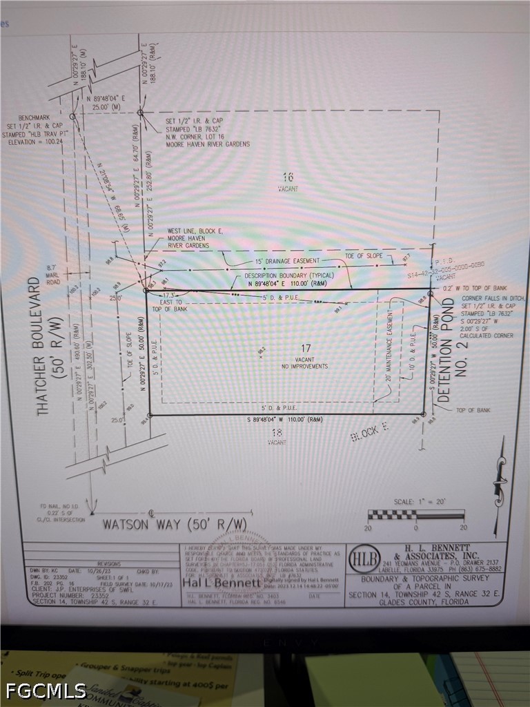 Residential for Sale in Moore Haven, FL — photo 2