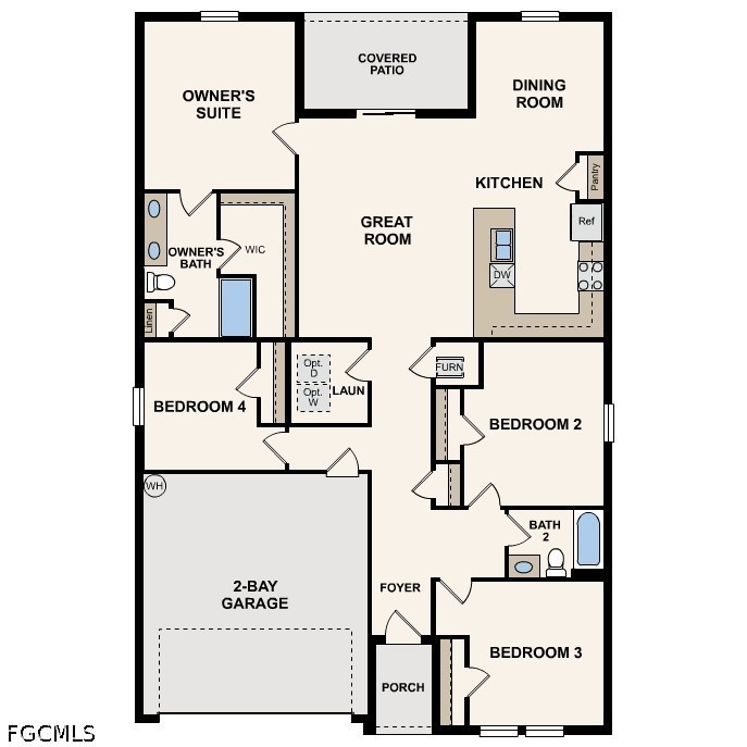 4 Bed SingleFamilyResidence for Sale in Not Applicable, FL — photo 2