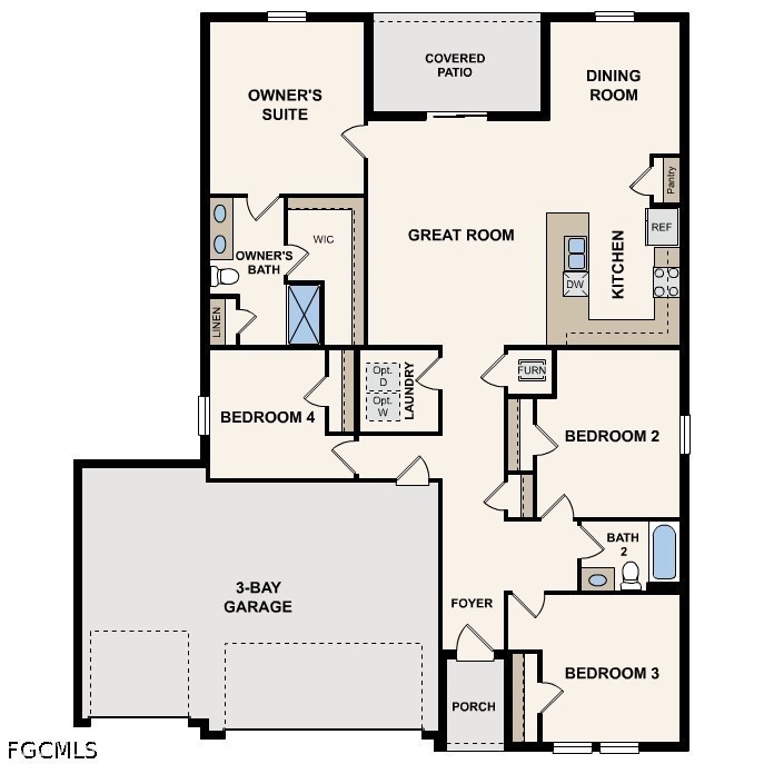 4 Bed SingleFamilyResidence for Sale in Punta Gorda, FL — photo 2