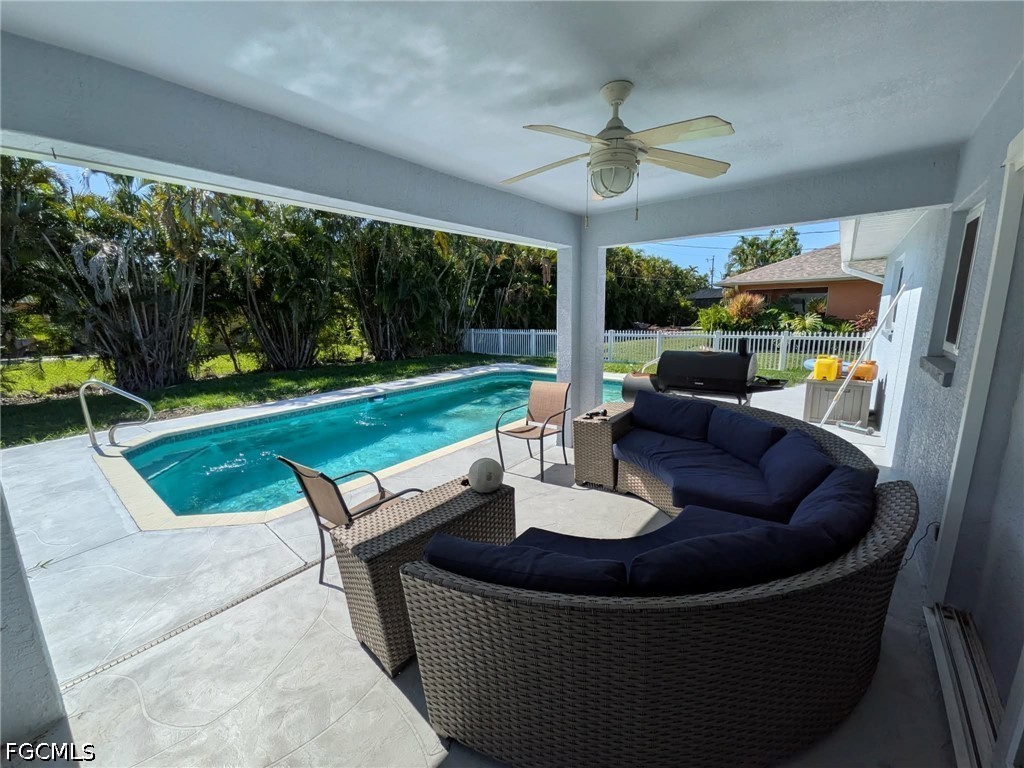 3 Bed Pool Home for Sale in Cape Coral, FL — photo 2