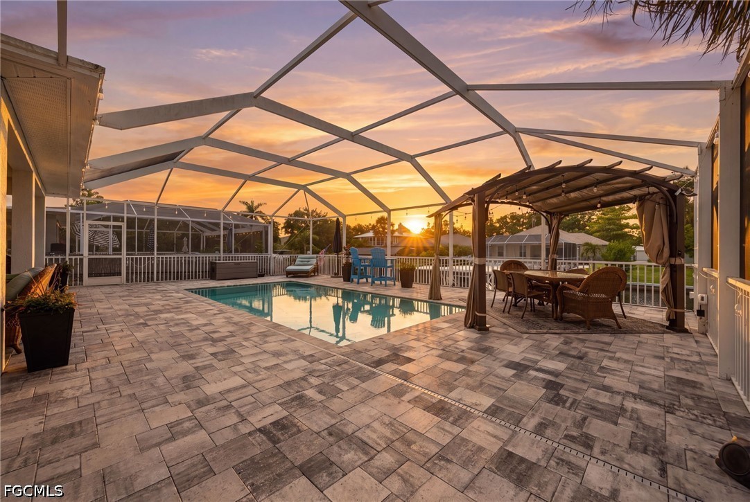 3 Bed Pool Home for Sale in Fort Myers Shores, FL, $549,999 — photo 2
