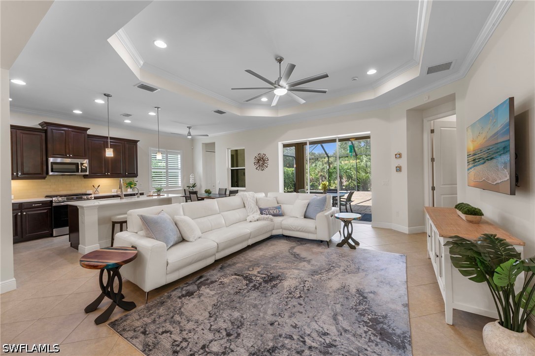 3 Bed Pool Home for Sale in Estero Place, FL — photo 2
