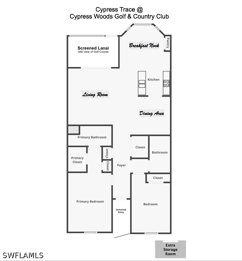 2 Bed Condominium for Sale in Cypress Trace, FL, $2,100 — photo 2