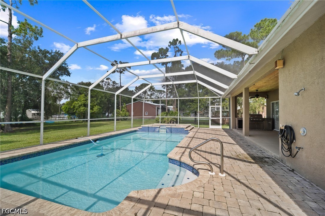 4 Bed Pool Home for Sale in North Fort Myers, FL, $639,000 — photo 2