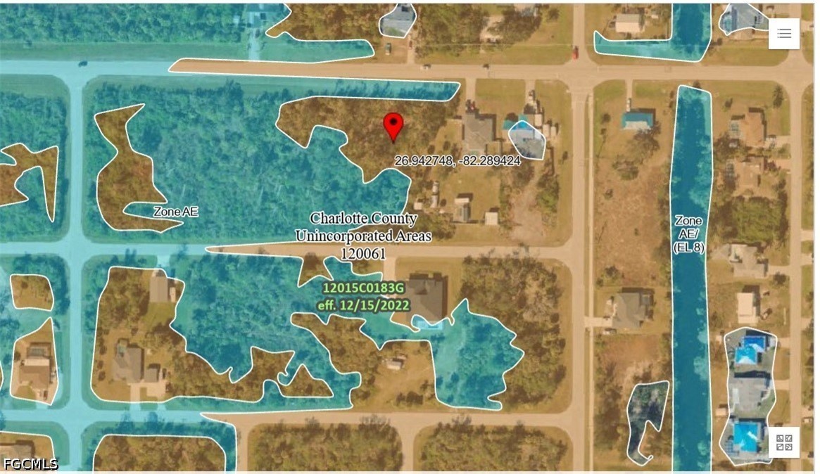 Residential for Sale in East Englewood, FL, $18,700 — photo 2