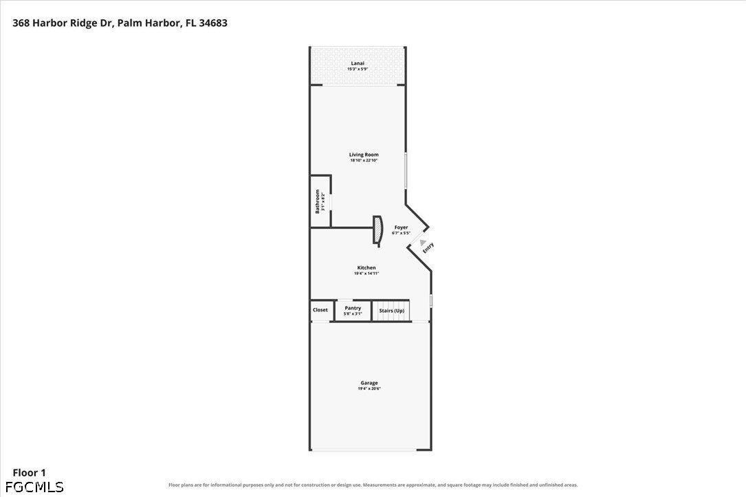 3 Bed Waterfront Home for Sale in Palm Harbor, FL, $388,000 — photo 2