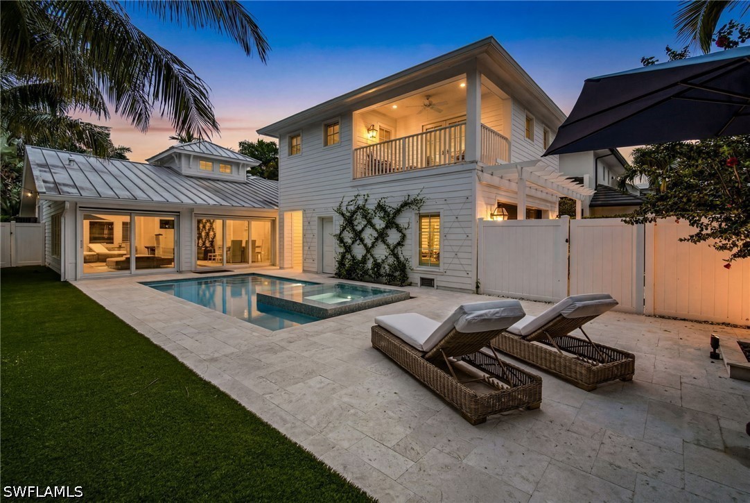 4 Bed Pool Home for Sale in Olde Naples, FL, $6,300,000 — photo 2