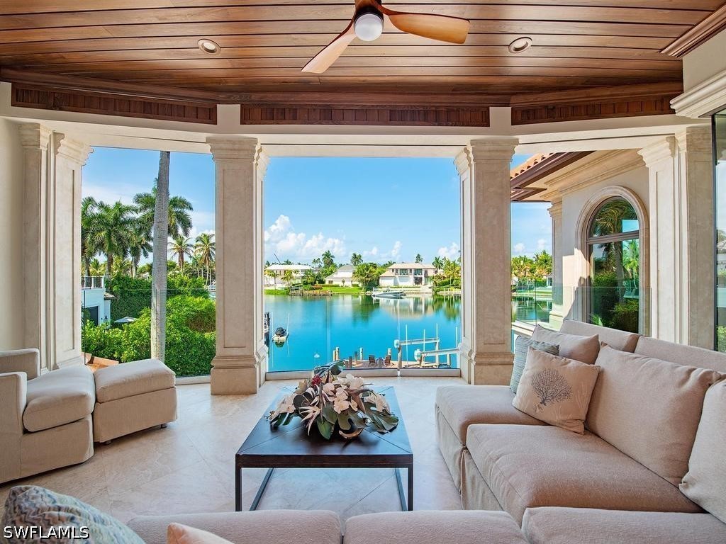 5 Bed Pool Home for Sale in Port Royal, FL, $16,900,000 — photo 2
