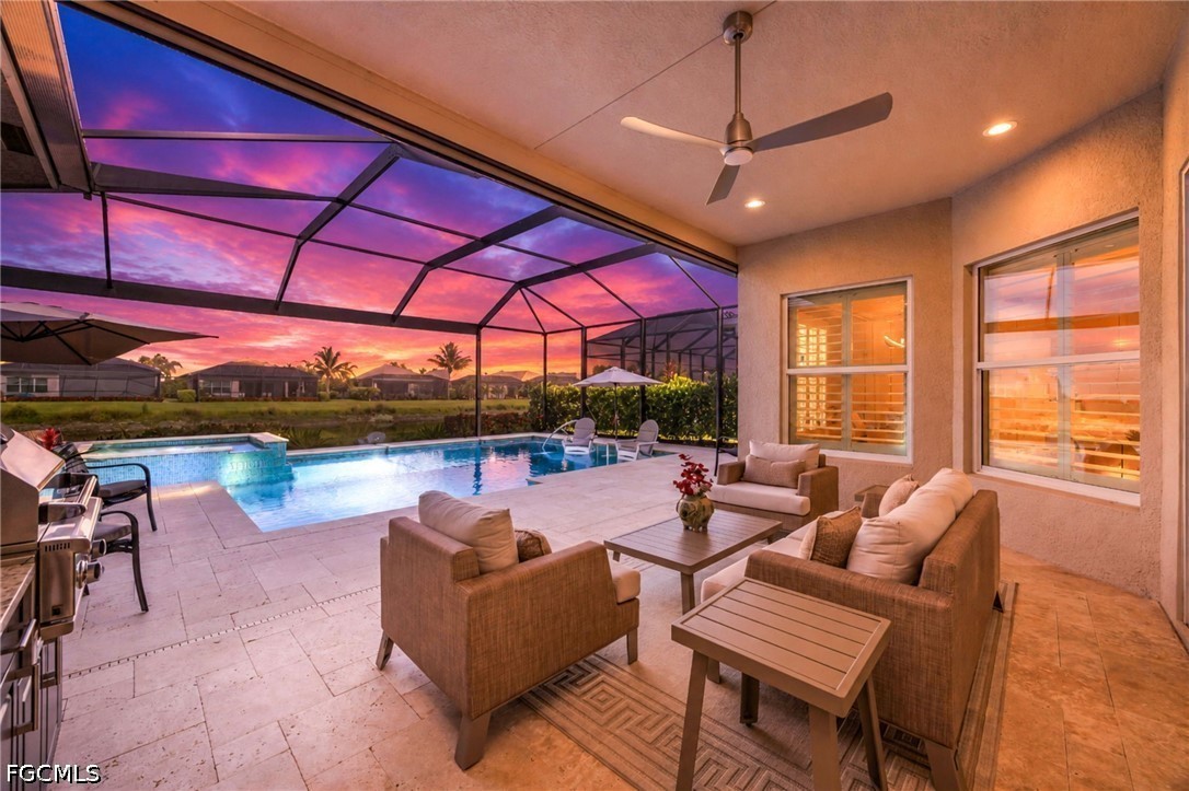3 Bed Pool Home for Sale in Valencia Bonita, FL, $1,250,000 — photo 2