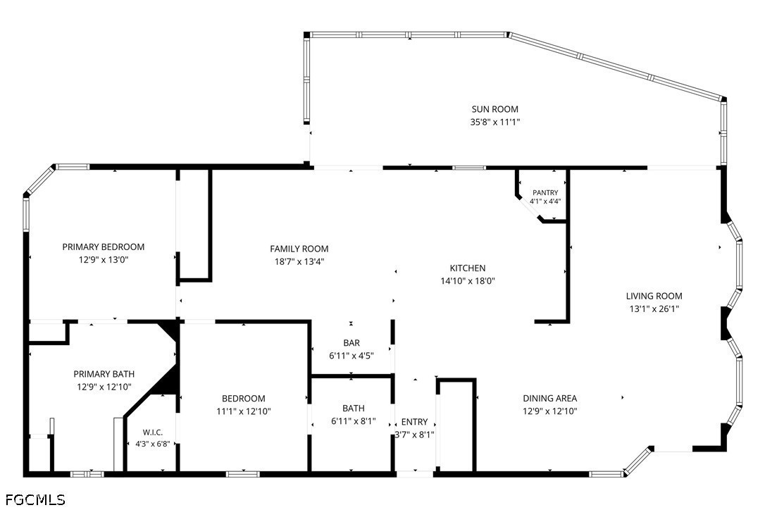 2 Bed Waterfront Home for Sale in North Fort Myers, FL — photo 2