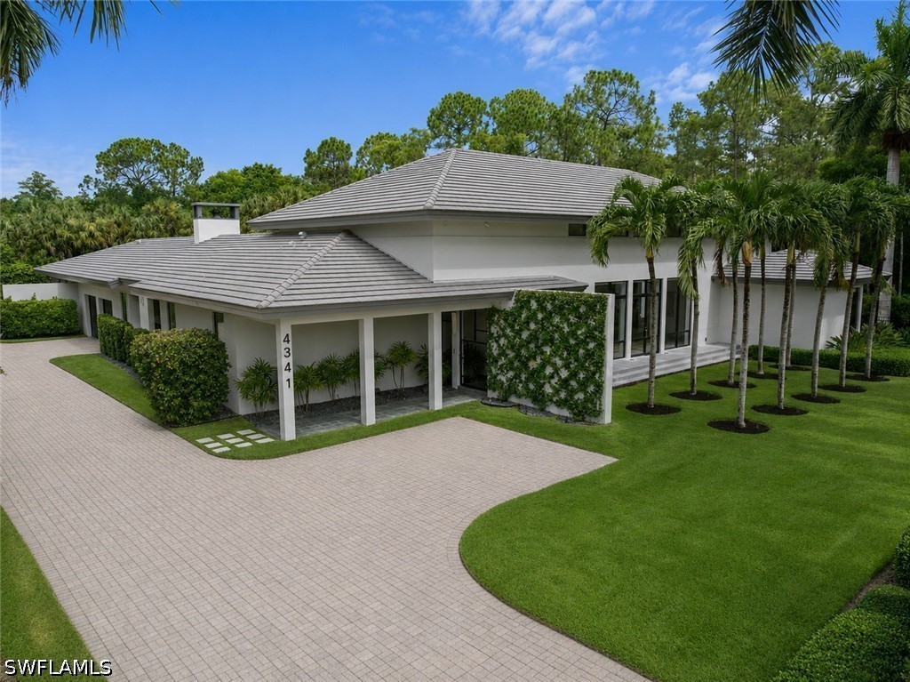 4 Bed Pool Home for Sale in Quail West, FL, $4,795,000 — photo 2