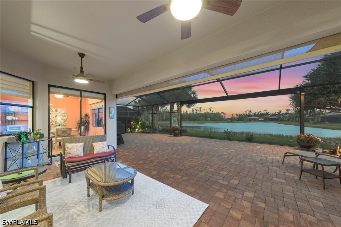 3 Bed Waterfront Home for Sale in Estero, FL, $669,000 — photo 2