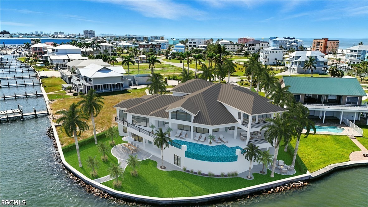 Waterfront Home for Sale in Island Shores, FL, $4,250,000 — photo 2