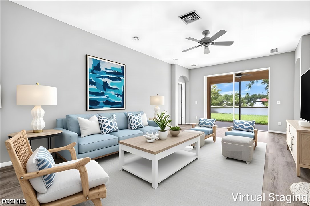 4 Bed Waterfront Home for Sale in Fort Myers, FL, $449,900 — photo 2