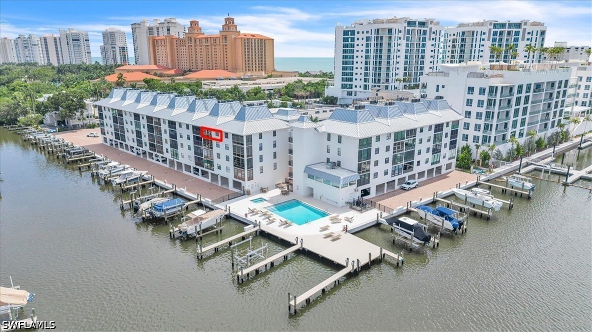 2 Bed Waterfront Home for Sale in Naples, FL, $800,000 — photo 2