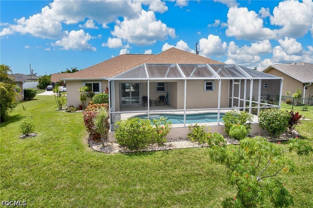 4 Bed Pool Home for Sale in Cape Coral, FL, $375,000 — photo 2