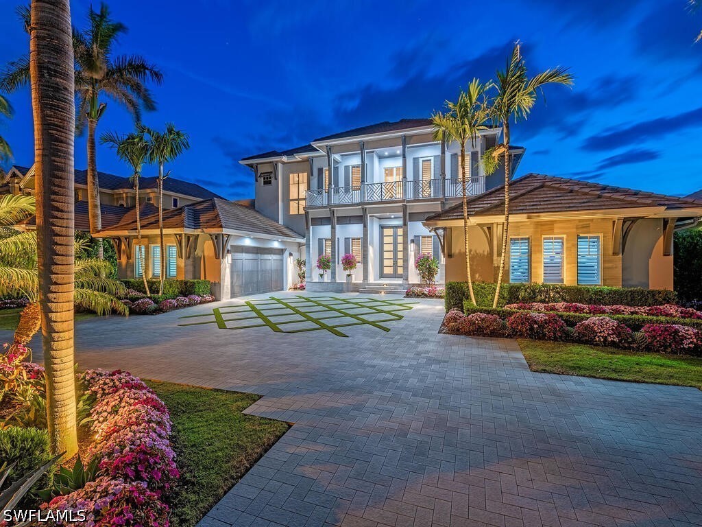 5 Bed Pool Home for Sale in Park Shore, FL, $11,995,000 — photo 2