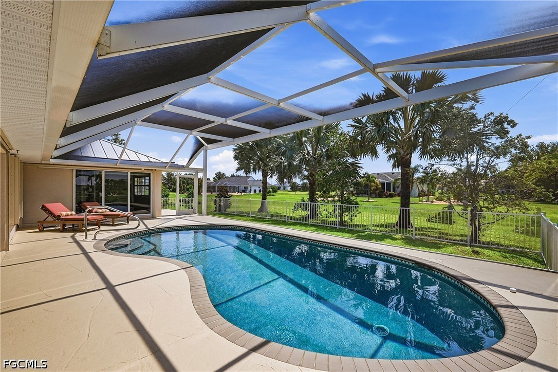 3 Bed Pool Home for Sale in Burnt Store Lakes, FL, $509,000 — photo 2