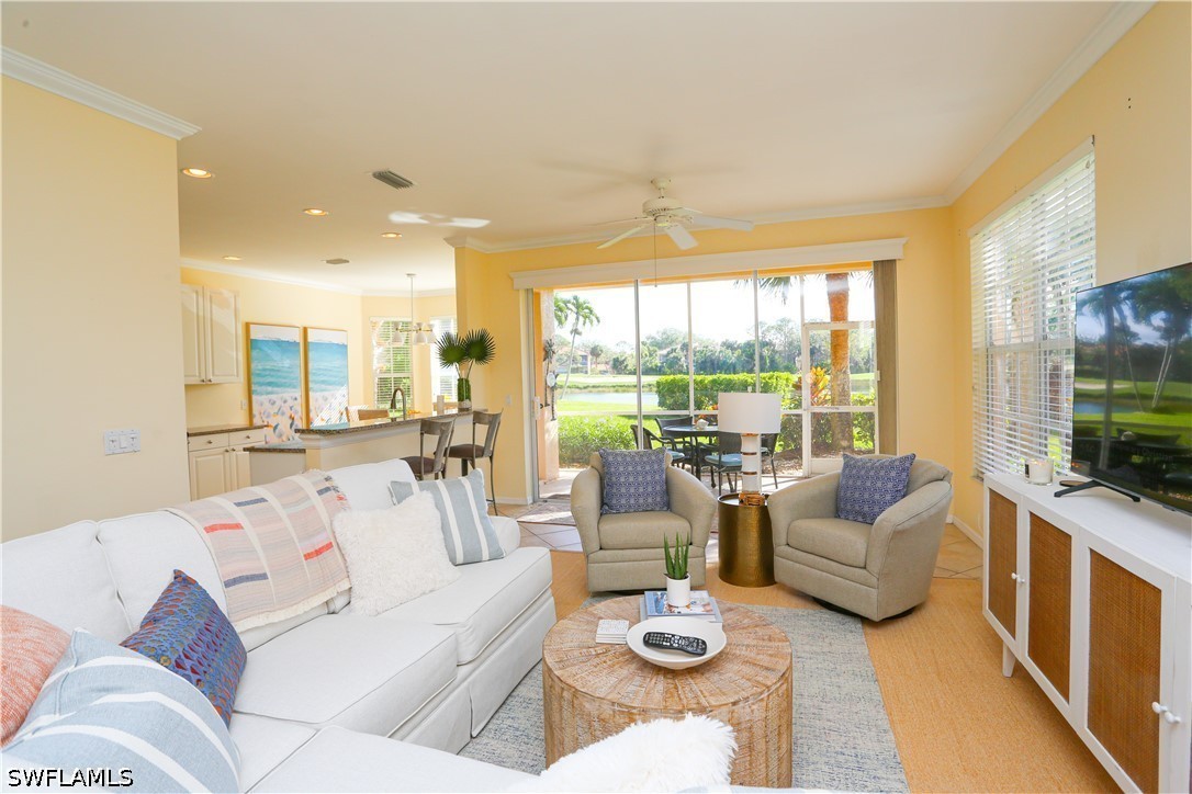2 Bed Waterfront Home for Sale in Bonita Springs, FL, $7,500 — photo 2