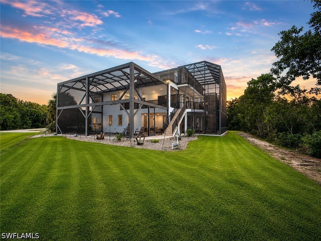 5 Bed Pool Home for Sale in Marco Beach, FL, $3,495,000 — photo 2