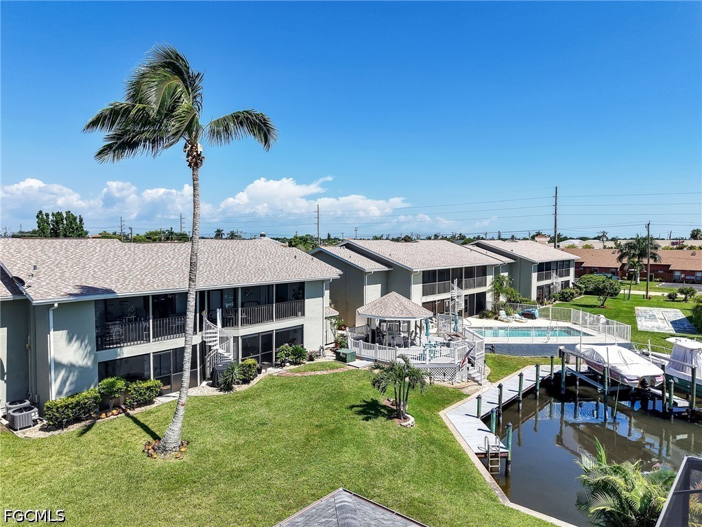 2 Bed Waterfront Home for Sale in Cape Coral, FL, $189,000 — photo 2