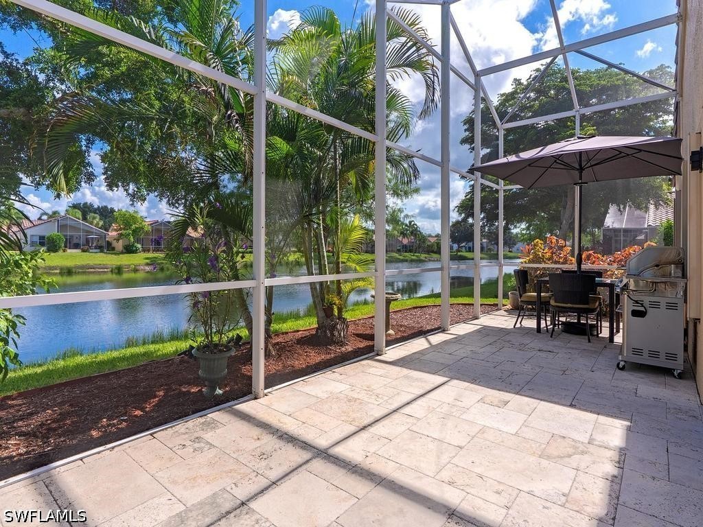 2 Bed Waterfront Home for Sale in Estero, FL, $495,000 — photo 2