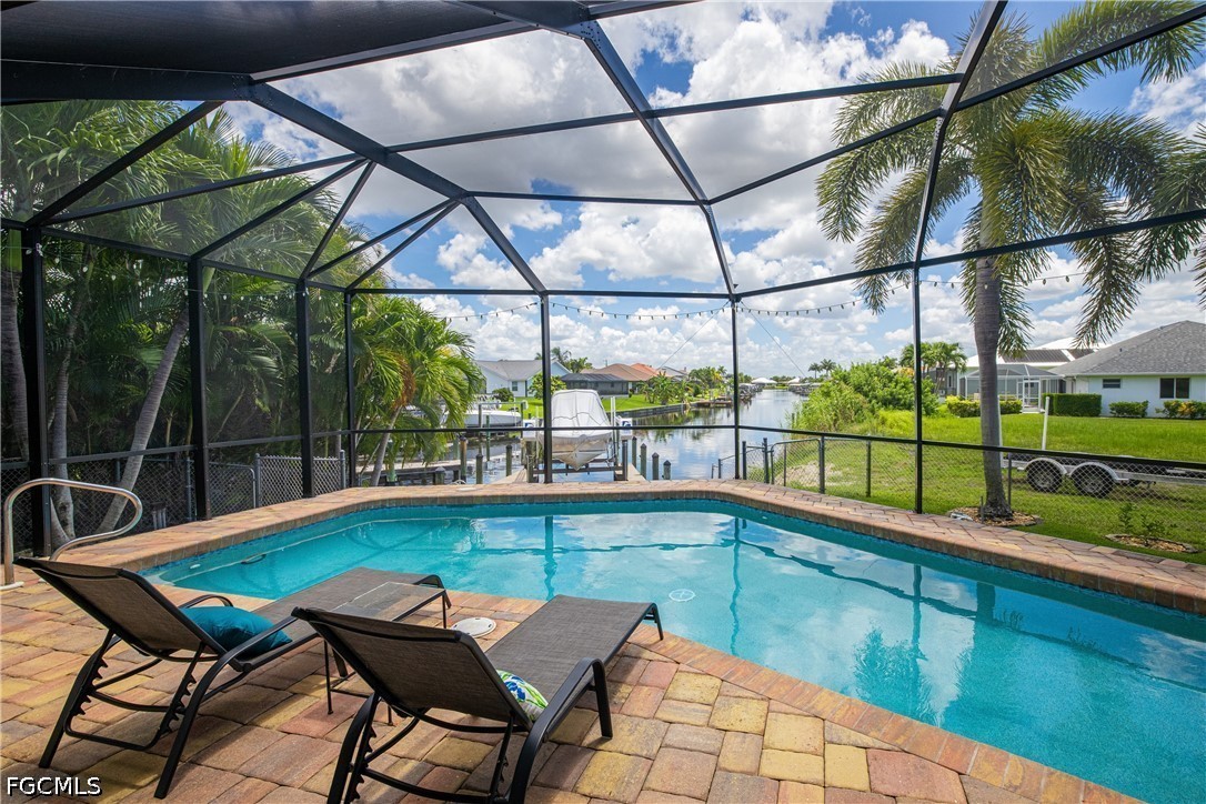 4 Bed Pool Home for Sale in Cape Coral, photo 2