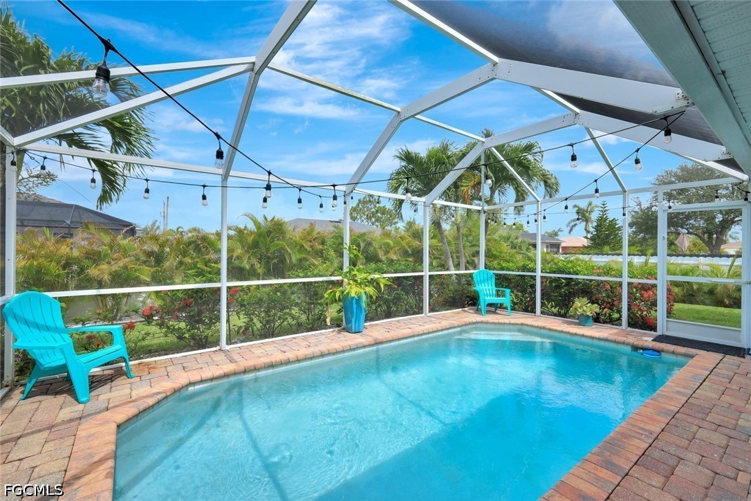 4 Bed Pool Home for Sale in Cape Coral, FL, $400,000 — photo 2