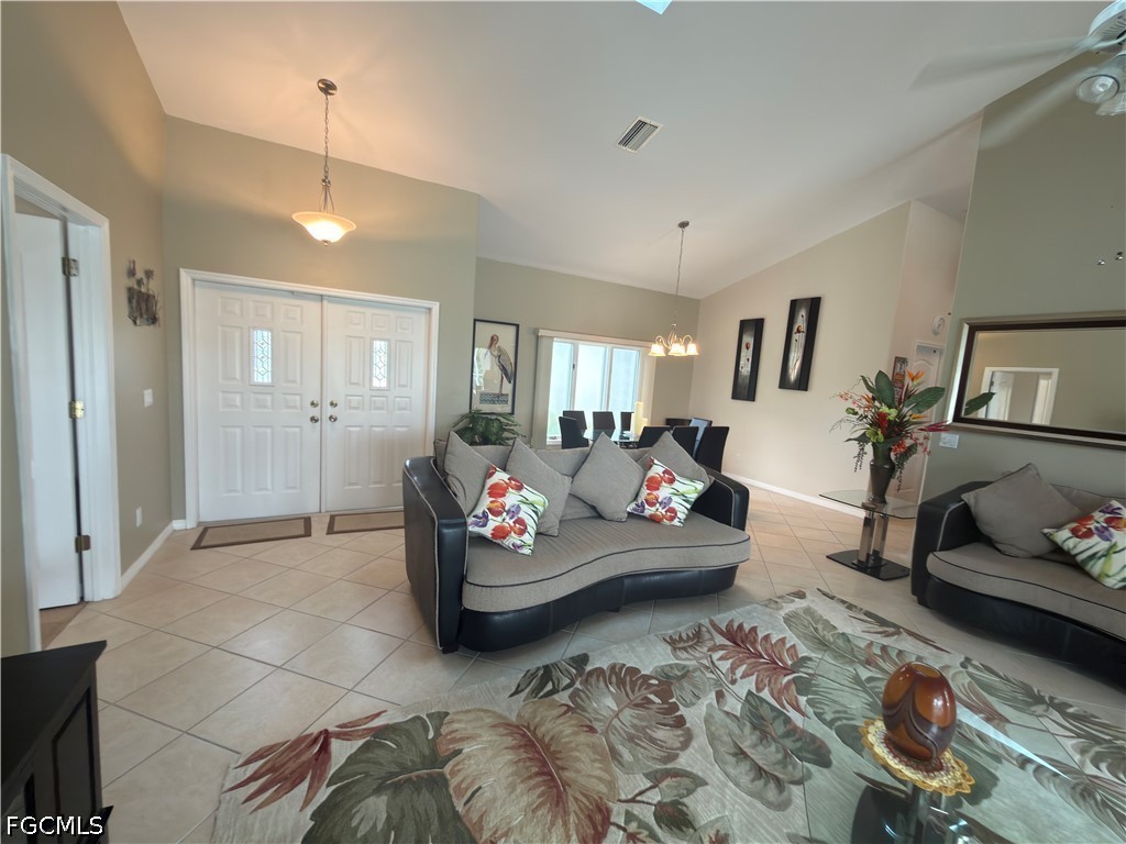 3 Bed Pool Home for Sale in Cape Coral, FL, $500,000 — photo 2