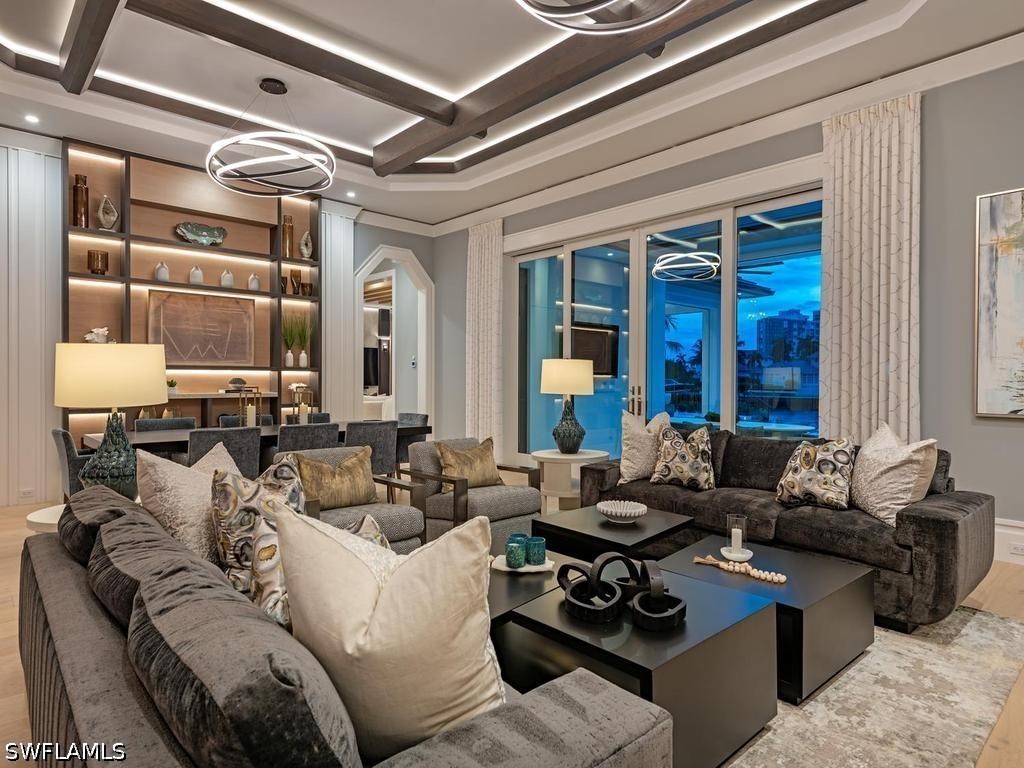 5 Bed Pool Home for Sale in Park Shore, FL, $15,500,000 — photo 2