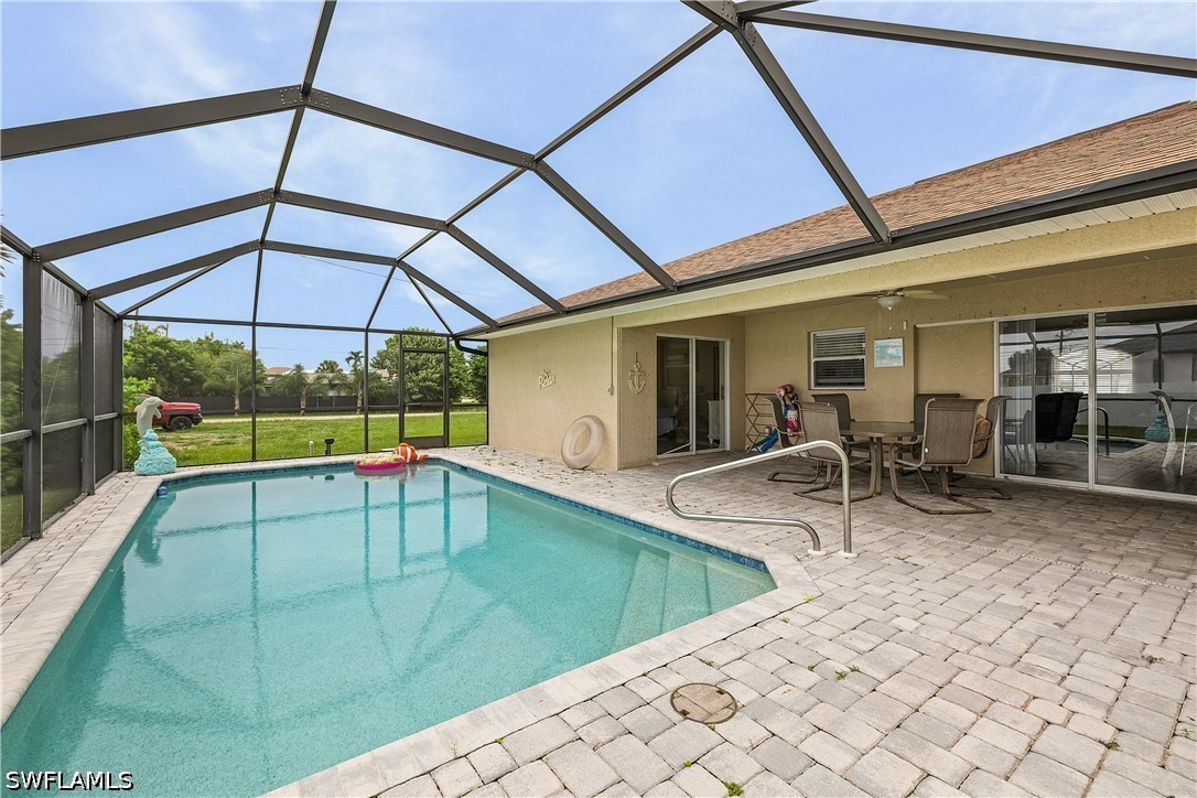 4 Bed Pool Home for Sale in Cape Coral, FL, $328,000 — photo 2