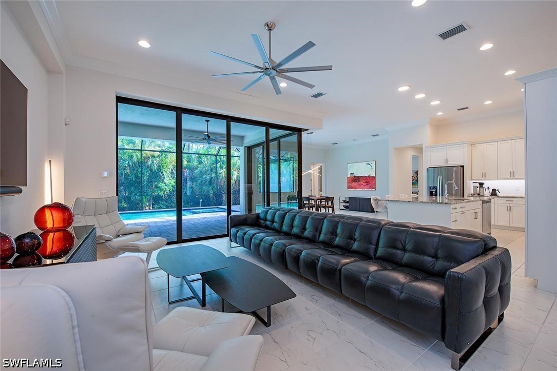 4 Bed Pool Home for Sale in Collier Woods, photo 2
