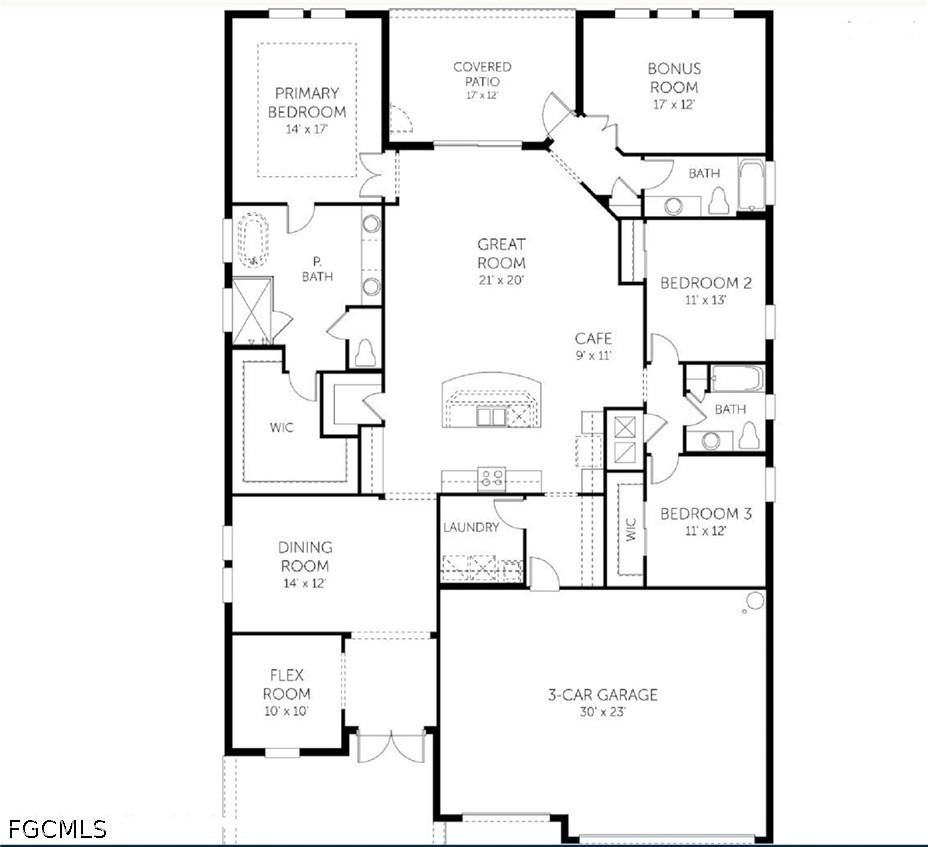 3 Bed SingleFamilyResidence for Sale in Creekside Run, photo 2