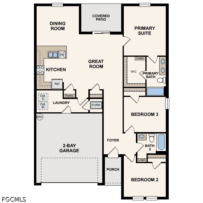 3 Bed SingleFamilyResidence for Sale in Lehigh Acres, photo 2