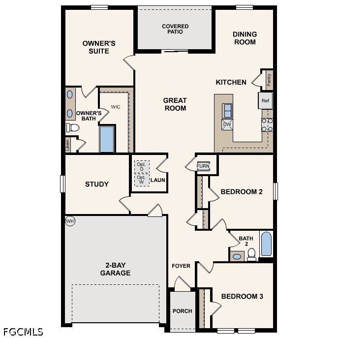 3 Bed SingleFamilyResidence for Sale in Lehigh Acres, photo 2