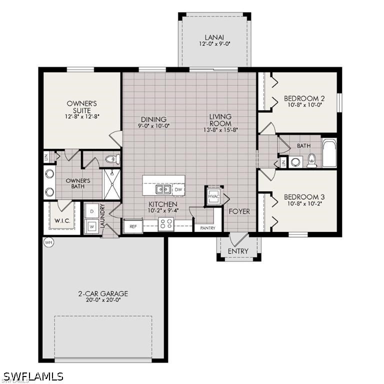 3 Bed SingleFamilyResidence for Sale in Cape Coral, photo 2