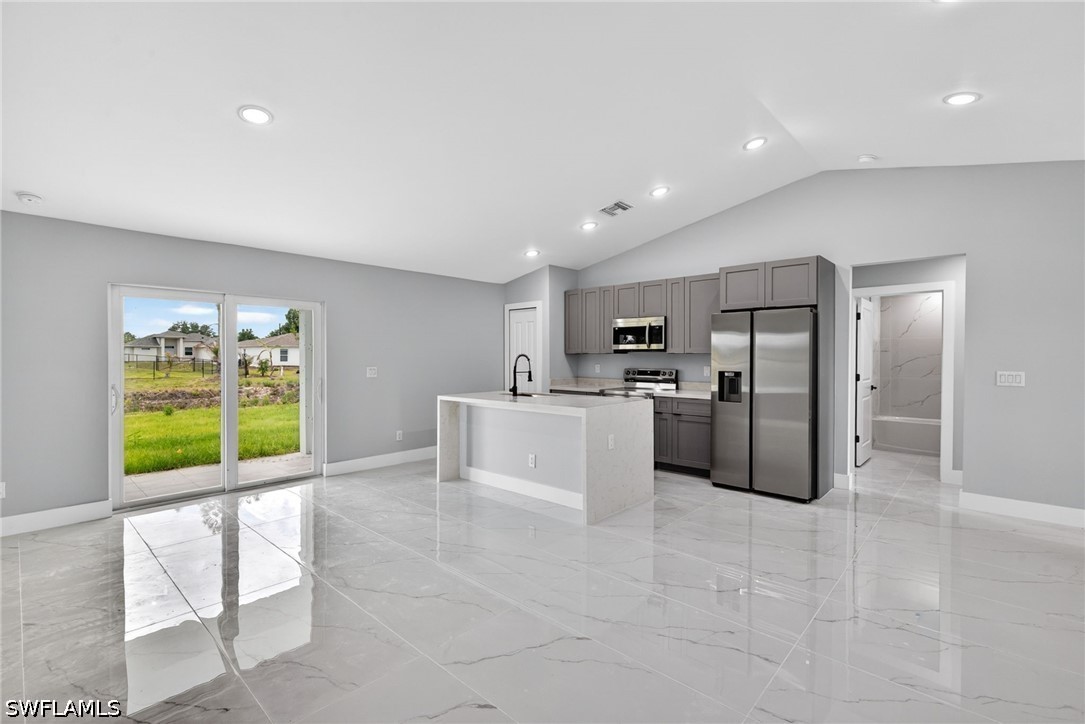 4 Bed Waterfront Home for Sale in Lehigh Acres, photo 2