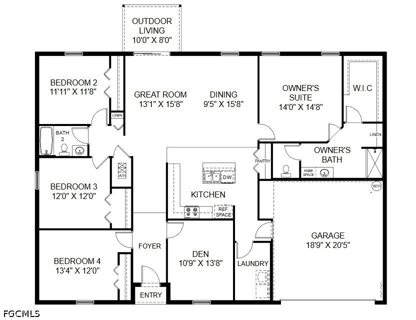 4 Bed SingleFamilyResidence for Sale in Port Labelle, photo 2