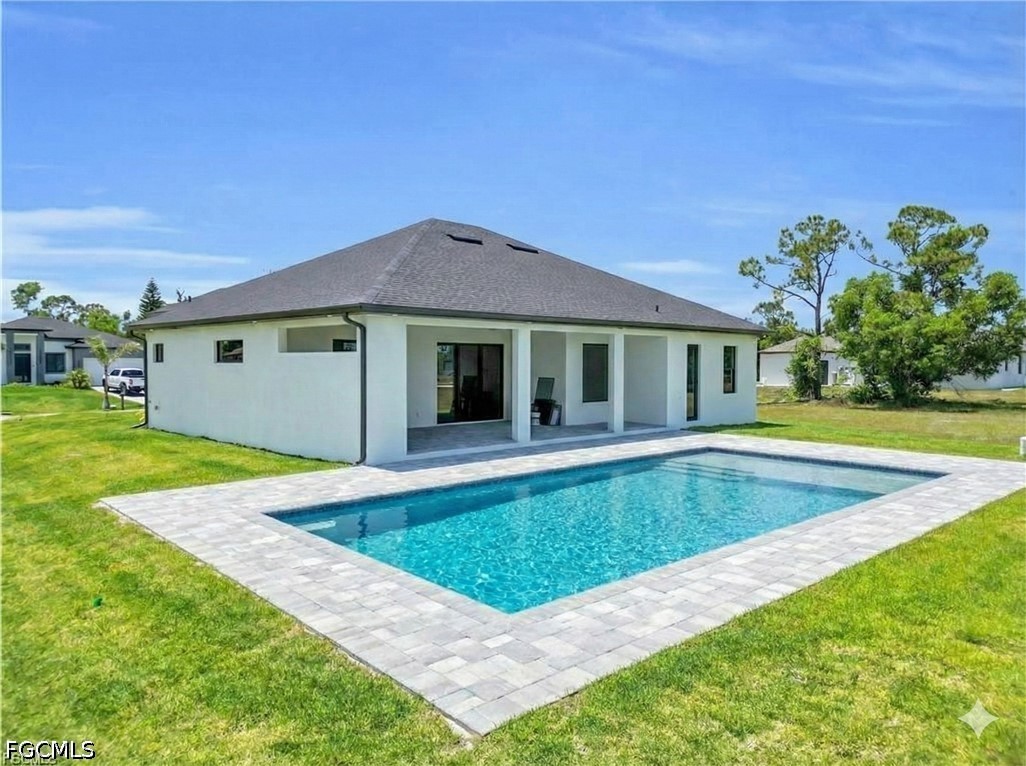 4 Bed Pool Home for Sale in Cape Coral, photo 2