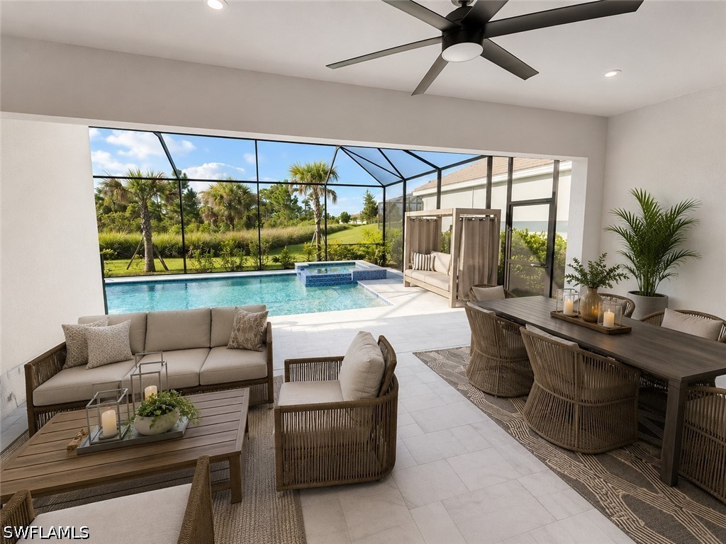 3 Bed Pool Home for Sale in Babcock National, photo 2