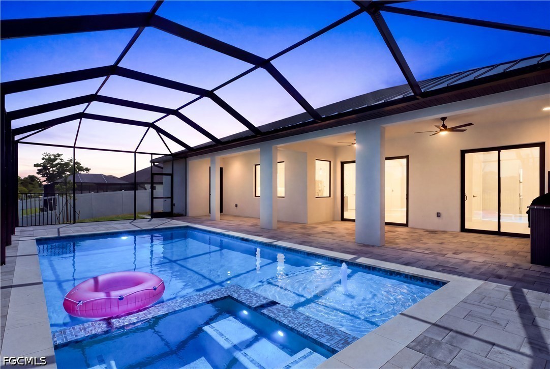 4 Bed Pool Home for Sale in Cape Coral, photo 2