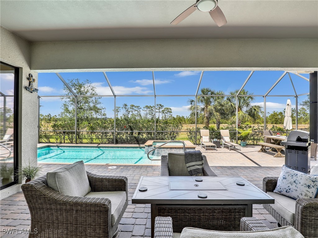 4 Bed Pool Home for Sale in Estero, FL, $724,000 — photo 11