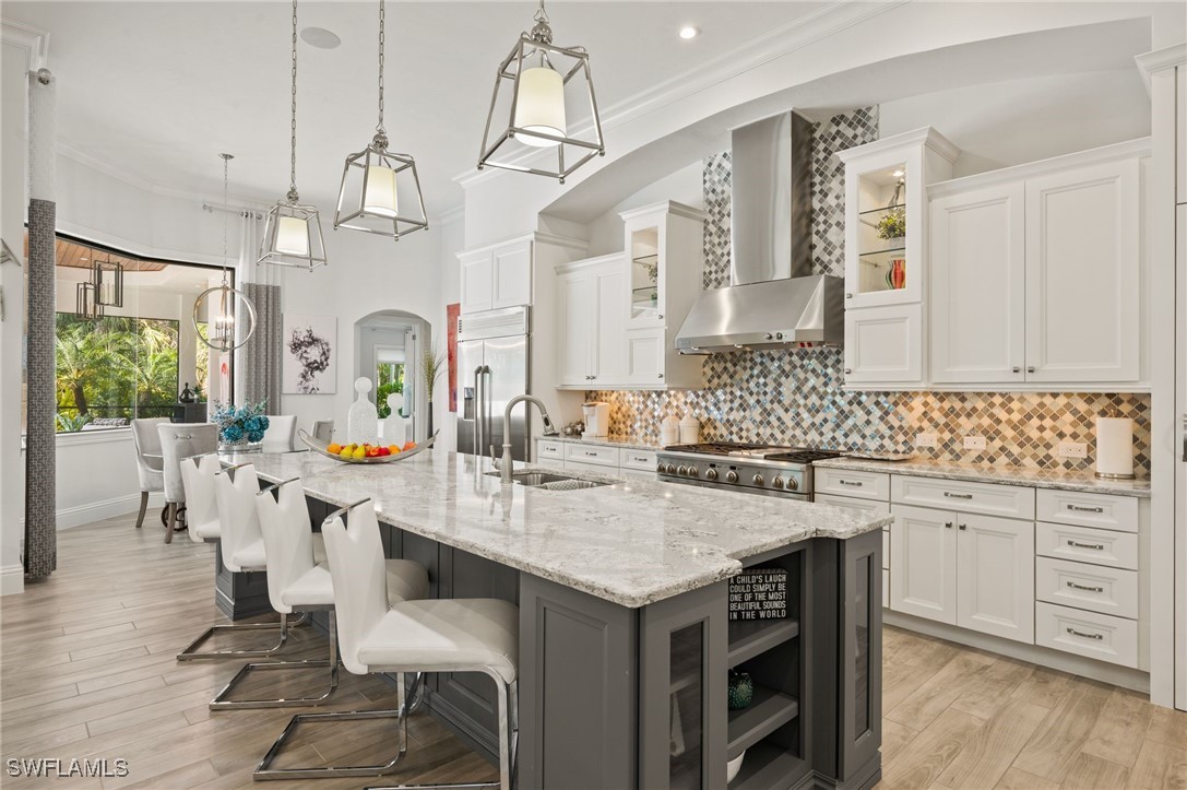3 Bed Pool Home for Sale in Quail West, FL, $3,495,000 — photo 11