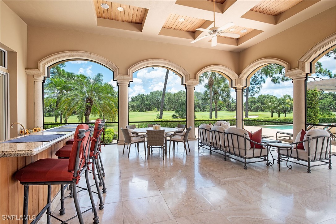 4 Bed Pool Home for Sale in Naples, FL, $7,500,000 — photo 11