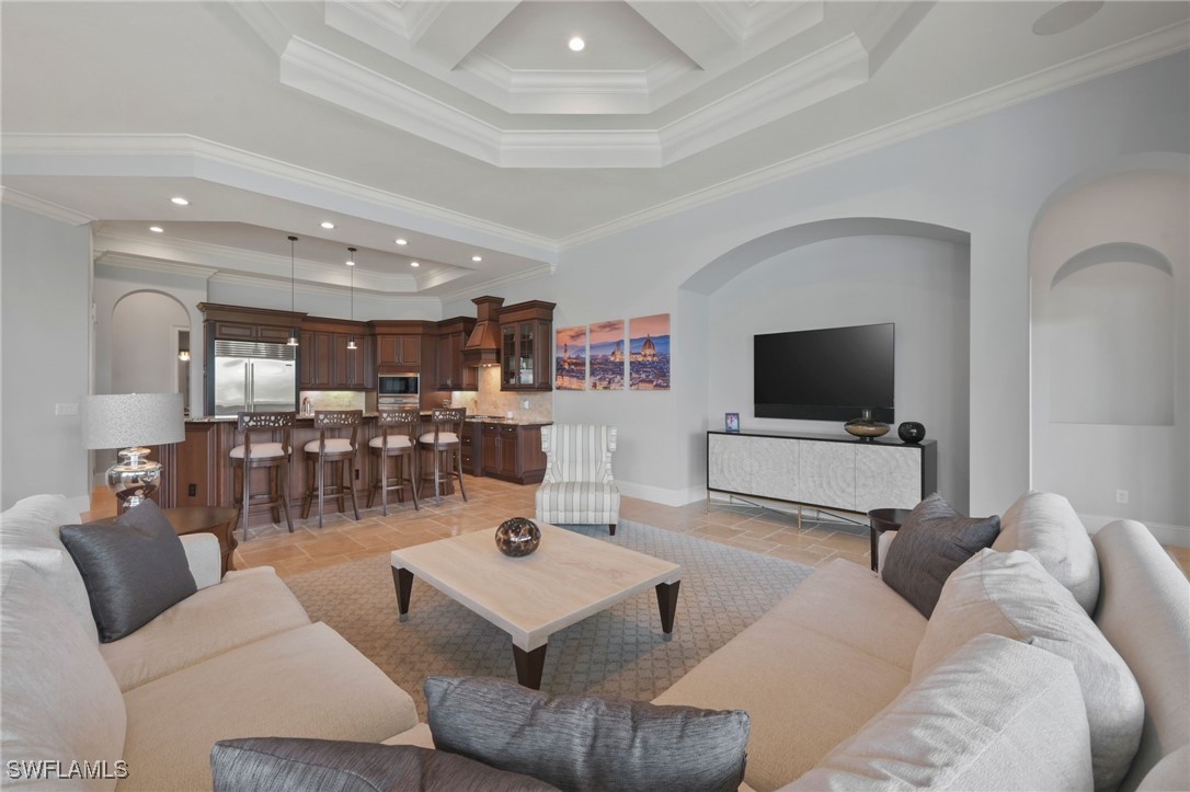 4 Bed Pool Home for Sale in Quail West, FL, $4,495,000 — photo 11