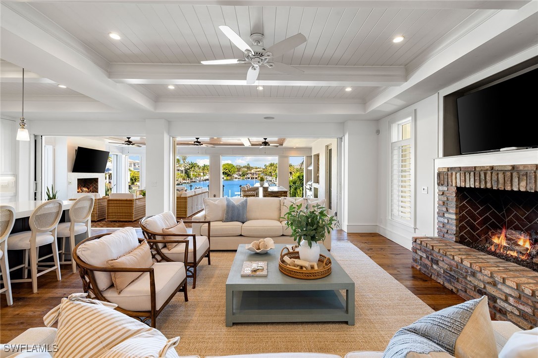 5 Bed Pool Home for Sale in Aqualane Shores, FL, $13,495,000 — photo 11
